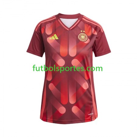 Camiseta Alemania Mujer Segunda Equipación 2025